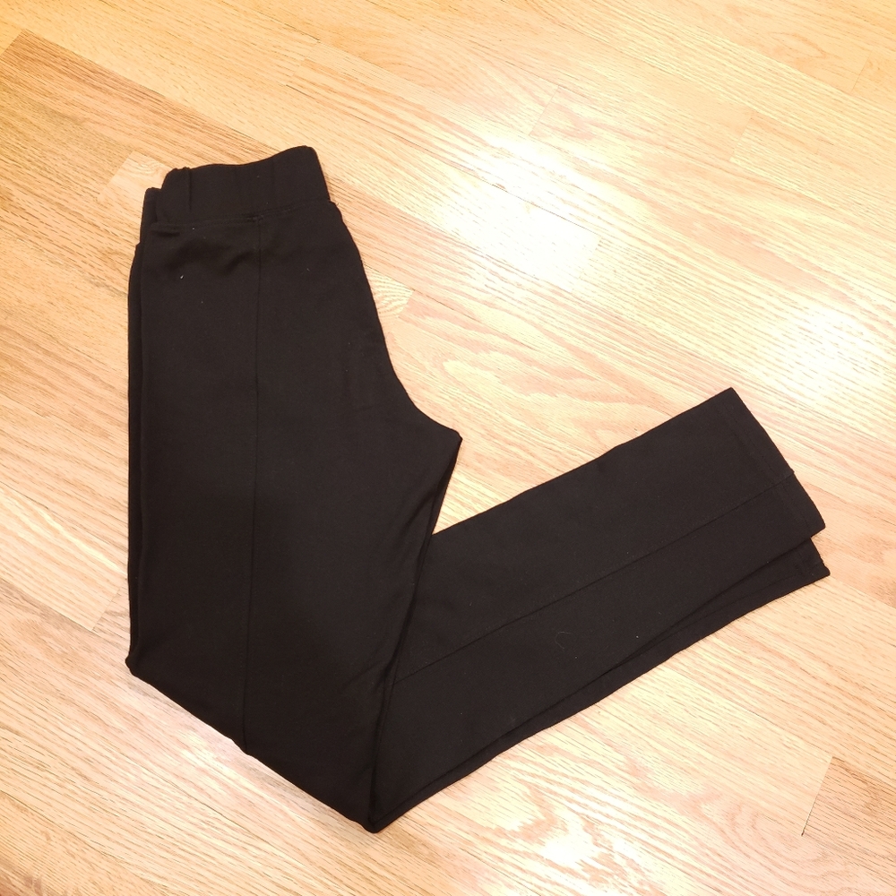 Bar III Black Pull-On Ponte Leggings